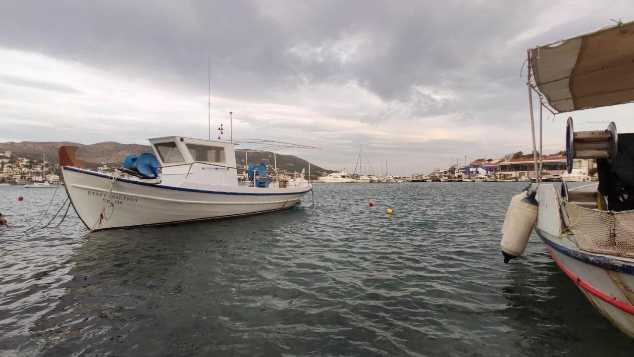 Pórto Ráfti Small House Great View In Porto-Rafti Gulf المظهر الخارجي الصورة