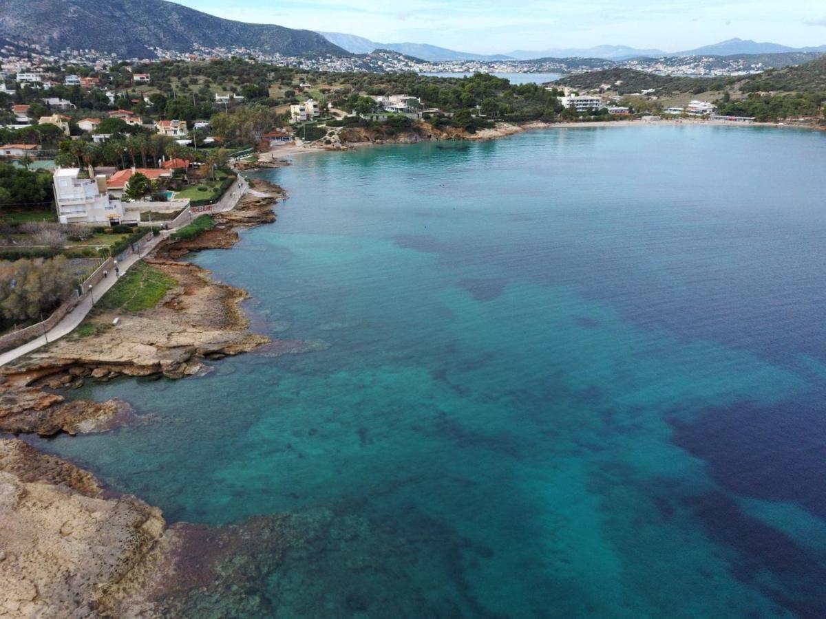 Pórto Ráfti Small House Great View In Porto-Rafti Gulf المظهر الخارجي الصورة