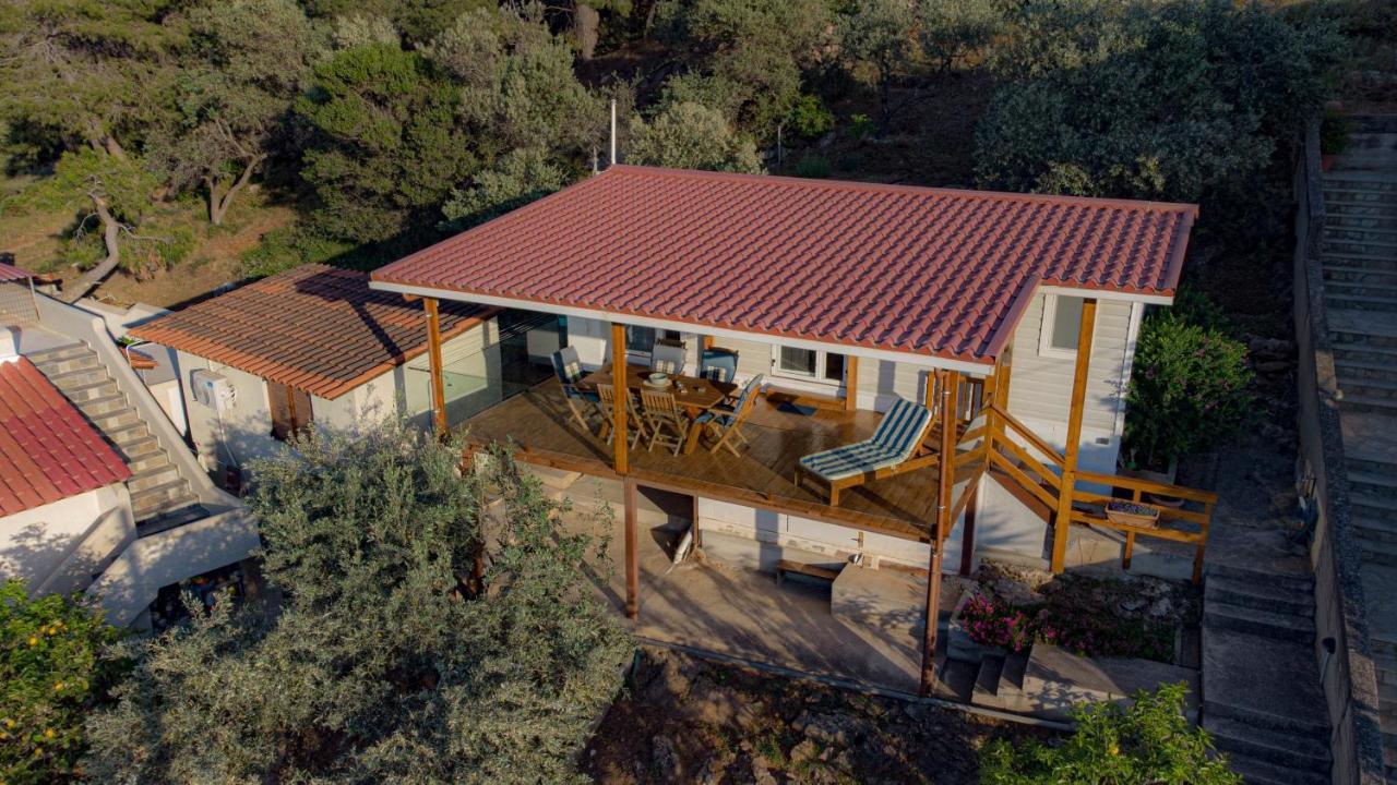 Pórto Ráfti Small House Great View In Porto-Rafti Gulf المظهر الخارجي الصورة