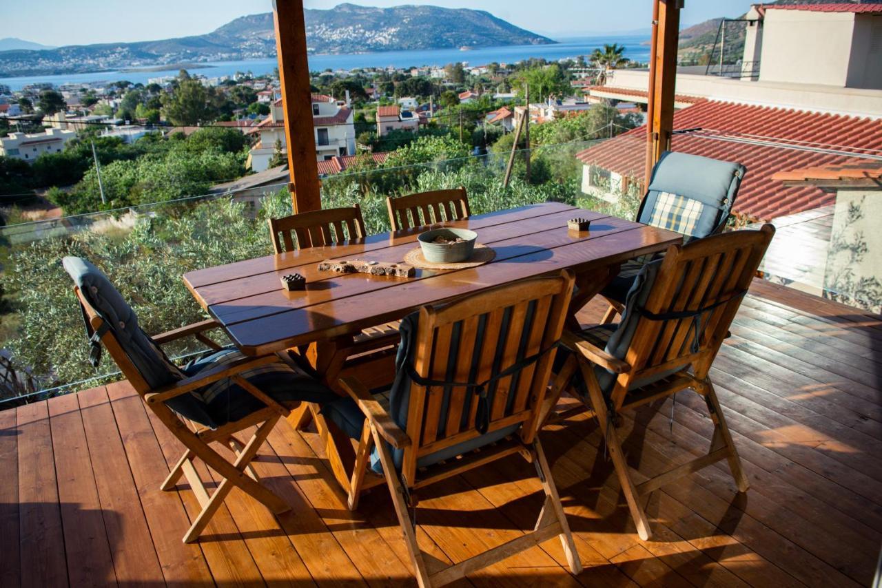 Pórto Ráfti Small House Great View In Porto-Rafti Gulf المظهر الخارجي الصورة