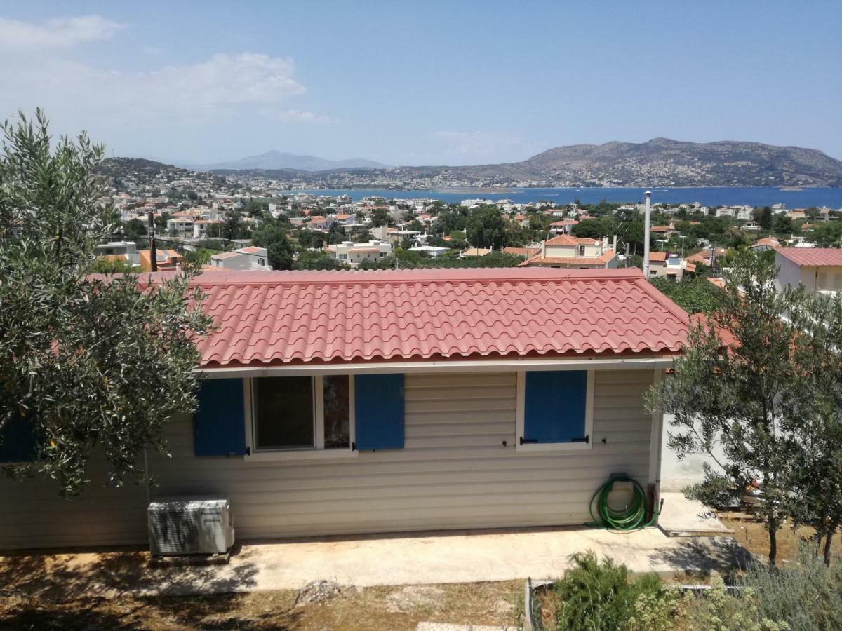 Pórto Ráfti Small House Great View In Porto-Rafti Gulf المظهر الخارجي الصورة